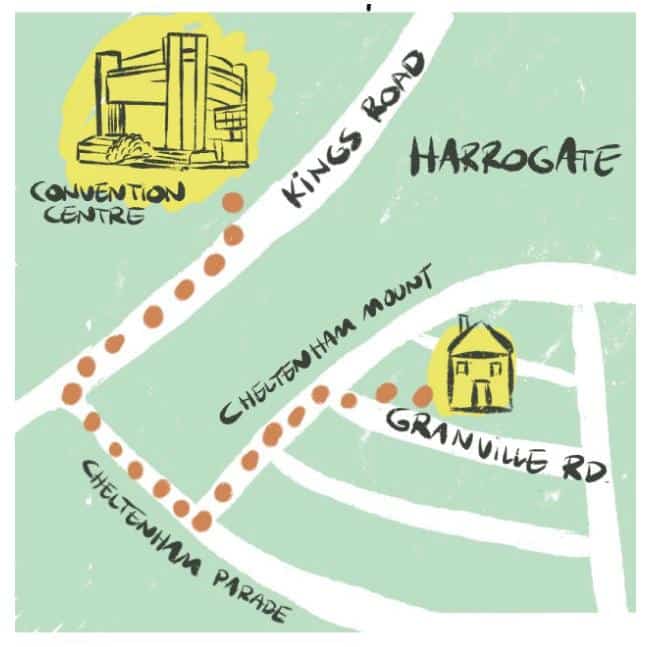 Invitation to join Dansk Copenhagen in Harrogate